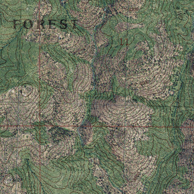 OR-Hensley Butte: GeoChange 1985-2012 Preview 3