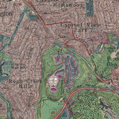 MD-Kensington: GeoChange 1955-2012 Preview 3