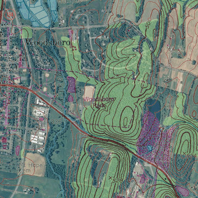 MD-Woodsboro: GeoChange 1943-2012 Preview 3