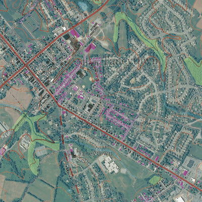 MD-PA-Taneytown: GeoChange 1942-2012 Preview 3