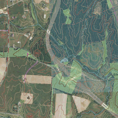 VA-MD-Leesburg: GeoChange 1964-2012 Preview 2