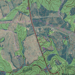 MD-Sandy Spring: GeoChange 1944-2012 Preview 2