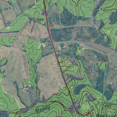 MD-Sandy Spring: GeoChange 1944-2012 Preview 2