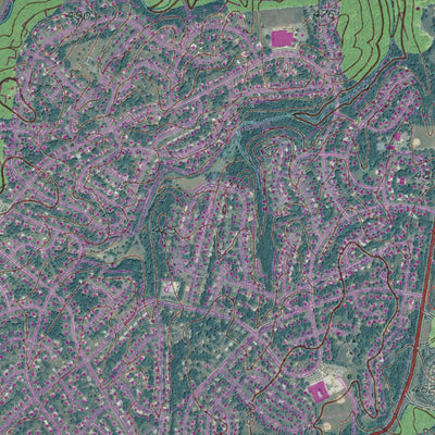 MD-Sandy Spring: GeoChange 1944-2012 Preview 3