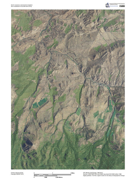 OR-Mitchell: GeoChange 1985-2012 Preview 1