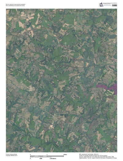 MD-Jarrettsville: GeoChange 1954-2011 Preview 1