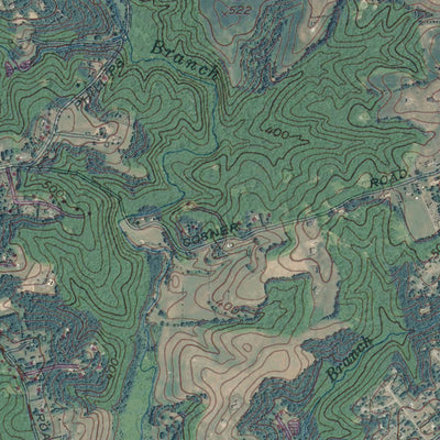 MD-Jarrettsville: GeoChange 1954-2011 Preview 2