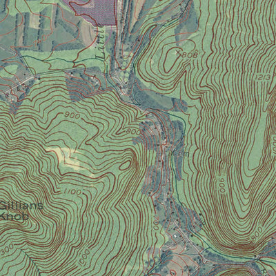 MD-PA-Clear Spring: GeoChange 1943-2012 Preview 2