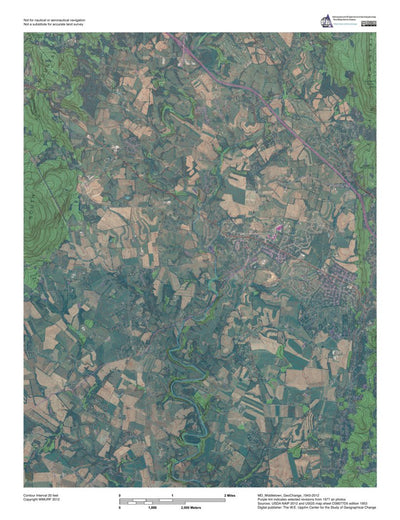 MD-Middletown: GeoChange 1943-2012 Preview 1