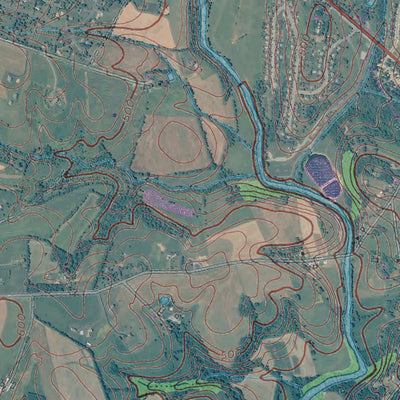 MD-Middletown: GeoChange 1943-2012 Preview 2