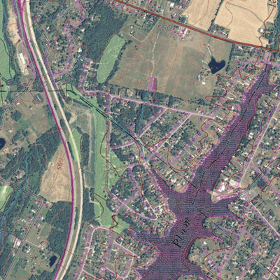 PA-Gettysburg: GeoChange 1943-2012 Preview 2