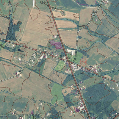PA-Hampton: GeoChange 1943-2012 Preview 2