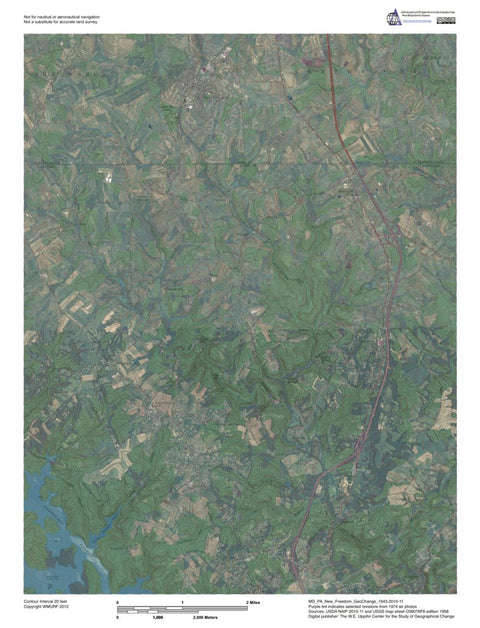 MD-PA-New Freedom: GeoChange 1943-2010-11 Preview 1
