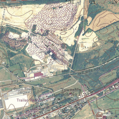 PA-West York: GeoChange 1952-2010 Preview 2