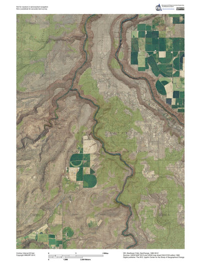 OR-Steelhead Falls: GeoChange 1982-2012 Preview 1