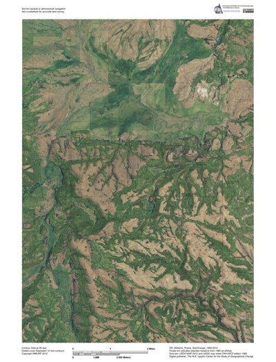 OR-Williams Prairie: GeoChange 1959-2012 Preview 1