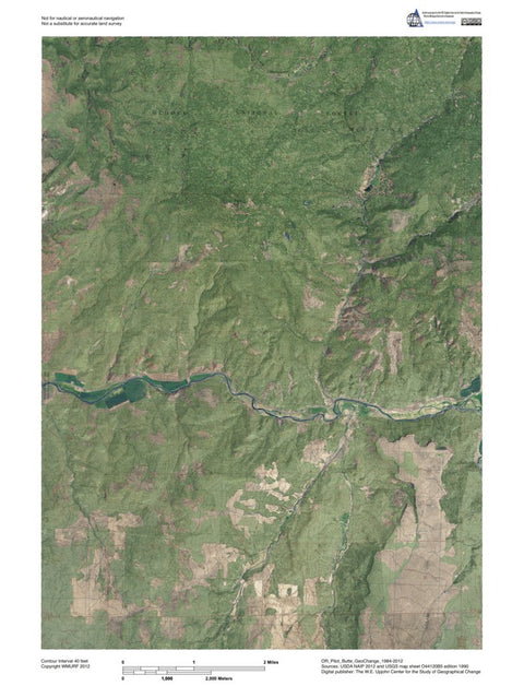 OR-Pilot Butte: GeoChange 1984-2012 Preview 1