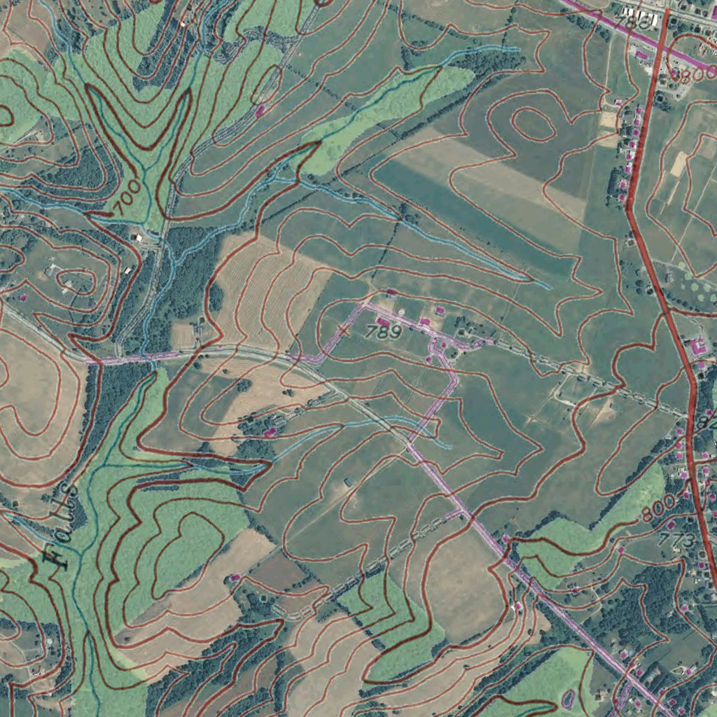MD-Winfield: GeoChange 1944-2012 Map by Western Michigan University ...