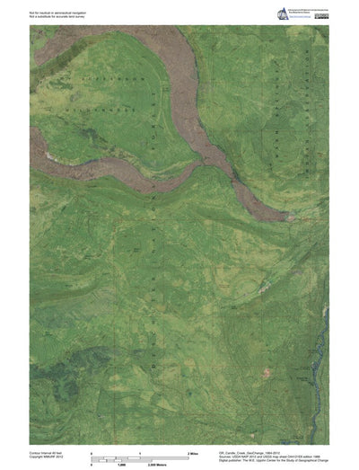 OR-Candle Creek: GeoChange 1984-2012 Preview 1