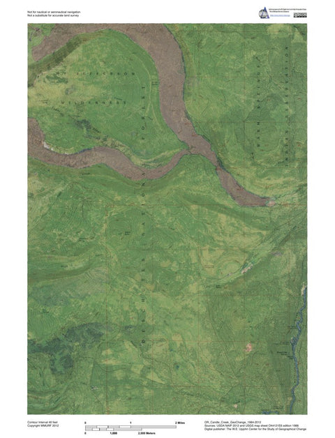 OR-Candle Creek: GeoChange 1984-2012 Preview 1