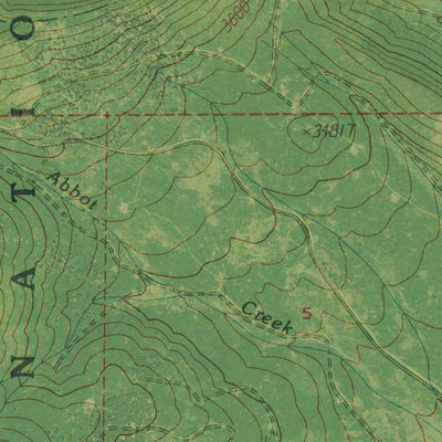 OR-Candle Creek: GeoChange 1984-2012 Preview 2