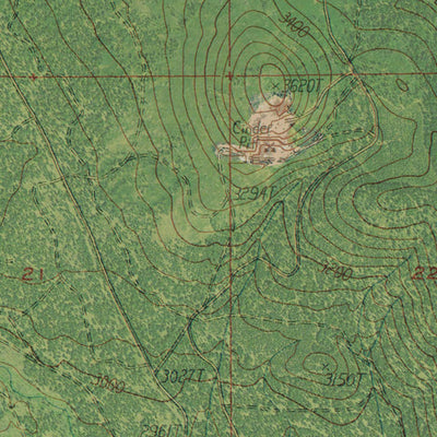 OR-Candle Creek: GeoChange 1984-2012 Preview 3