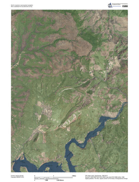 OR-Eagle Rock: GeoChange 1984-2012 Preview 1