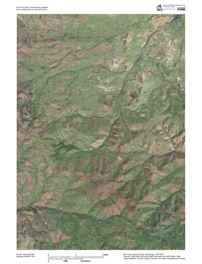 OR-Horse Heaven Creek: GeoChange 1967-2012 Preview 1
