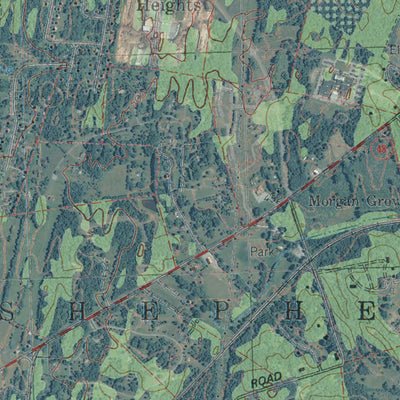 WV-MD-Shepherdstown: GeoChange 1974-2012 Preview 3