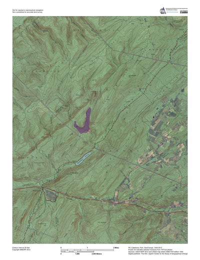 PA-Caledonia Park: GeoChange 1943-2012 Preview 1