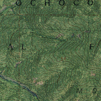 OR-Gerow Butte: GeoChange 1984-2012 Preview 2