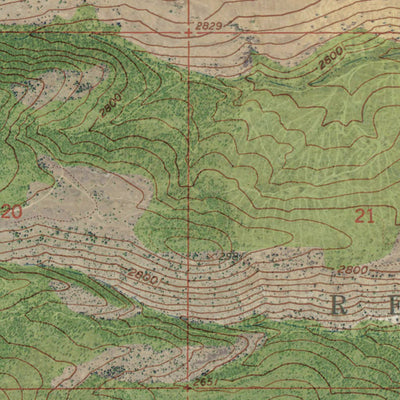 OR-Metolius Bench: GeoChange 1957-2012 Preview 2