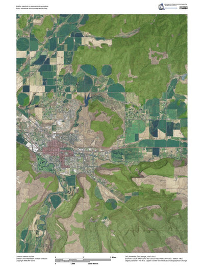 OR-Prineville: GeoChange 1957-2012 Preview 1