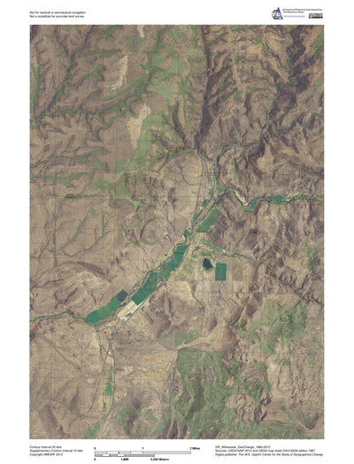 OR-Willowdale: GeoChange 1985-2012 Preview 1
