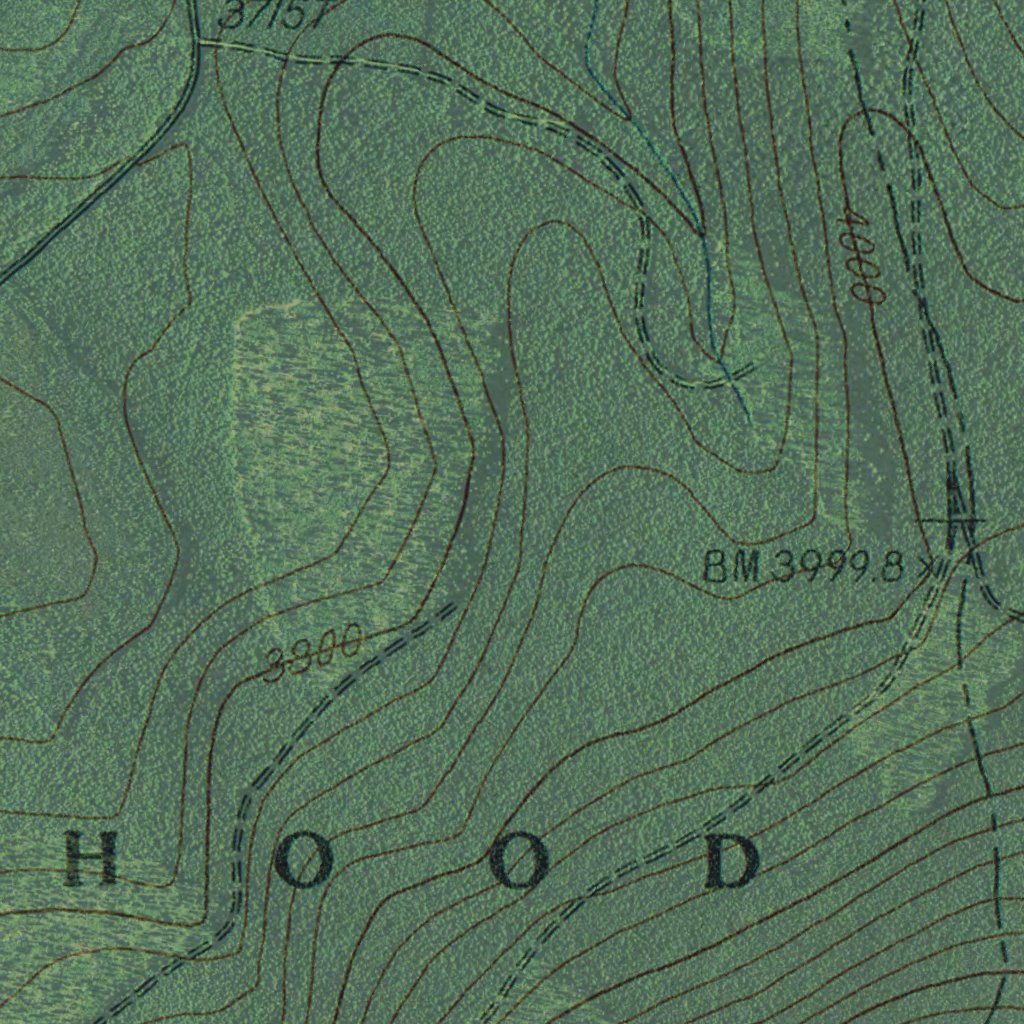 OR-Pinhead Buttes: GeoChange 1982-2012 Map by Western Michigan ...