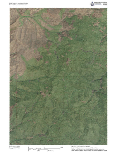 OR-Foley Butte: GeoChange 1967-2012 Preview 1