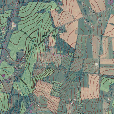 MD-Myersville: GeoChange 1943-2012 Preview 2