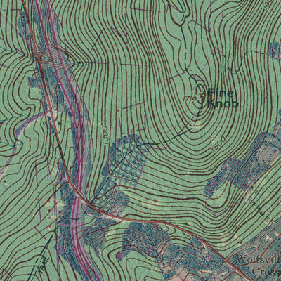 MD-Myersville: GeoChange 1943-2012 Preview 3