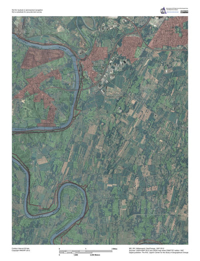 MD-WV-Williamsport: GeoChange 1997-2012 Preview 1