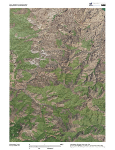 OR-Sandrock Mtn: GeoChange 1967-2012 Preview 1