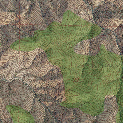 OR-Sandrock Mtn: GeoChange 1967-2012 Preview 2