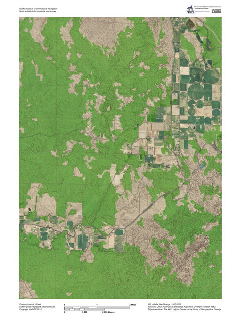 OR-Alfalfa: GeoChange 1957-2012 Preview 1