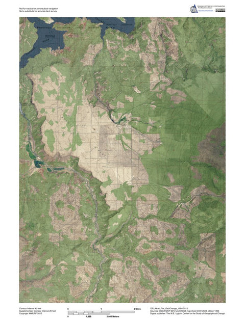 OR-Alkali Flat: GeoChange 1984-2012 Preview 1