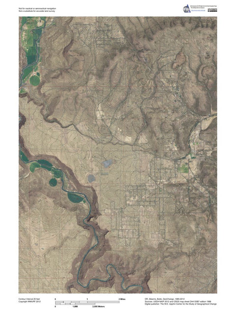OR-Stearns Butte: GeoChange 1985-2012 Preview 1