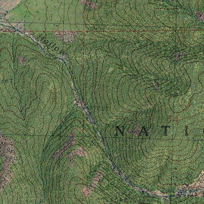 OR-Cadle Butte: GeoChange 1984-2012 Preview 2