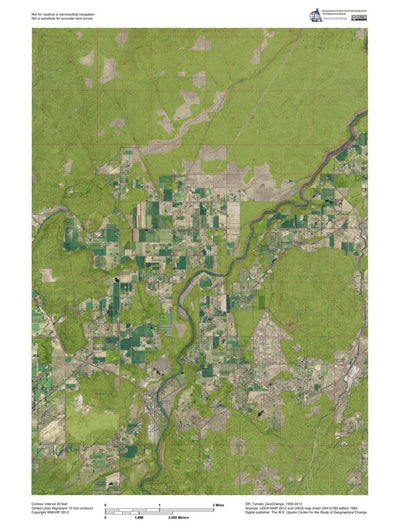 OR-Tumalo: GeoChange 1959-2012 Preview 1