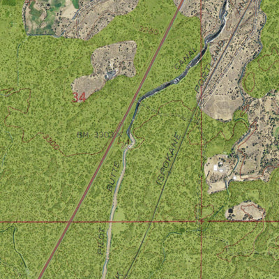 OR-Tumalo: GeoChange 1959-2012 Preview 3