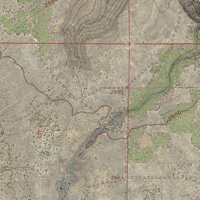 OR-Round Butte Dam: GeoChange 1982-2012 Preview 2