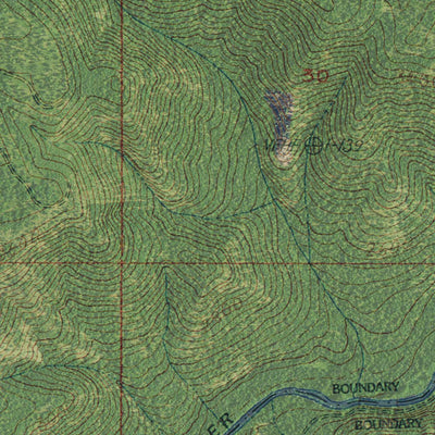 OR-Shitike Butte: GeoChange 1984-2012 Preview 3