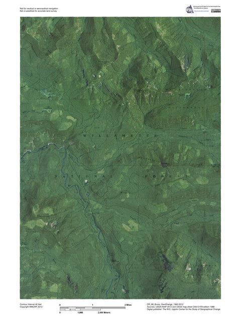 OR-Mt Bruno: GeoChange 1982-2012 Preview 1